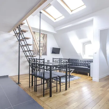Luxury In - Montorgueil Appartement Parijs