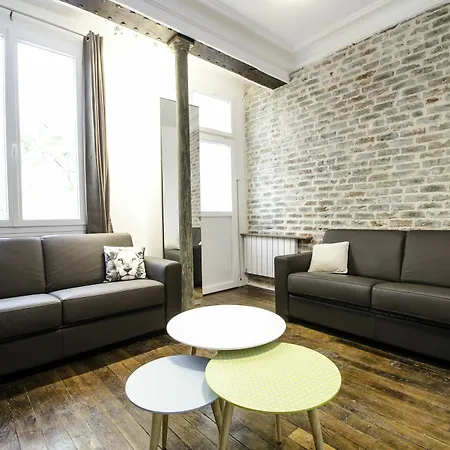 Luxury In - Montorgueil Appartement *
