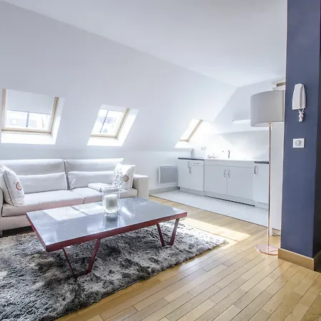 Luxury In - Montorgueil Appartement Parijs