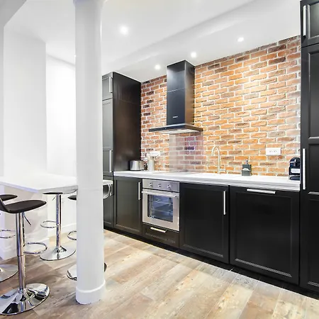 Appartement Luxury In - Montorgueil Parijs