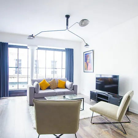 Appartement Luxury In - Montorgueil Parijs