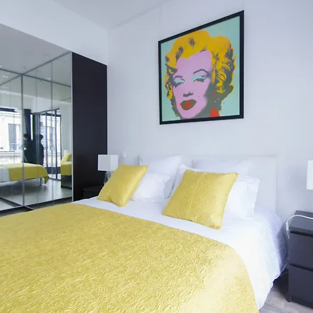 Luxury In - Montorgueil Apartment Paris