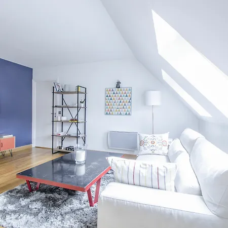 Apartment Luxury In - Montorgueil Paris