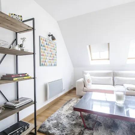 Luxury In - Montorgueil Apartment Paris