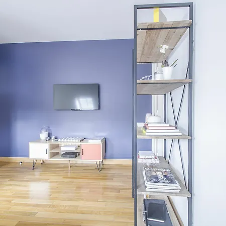 Apartment Luxury In - Montorgueil Paris